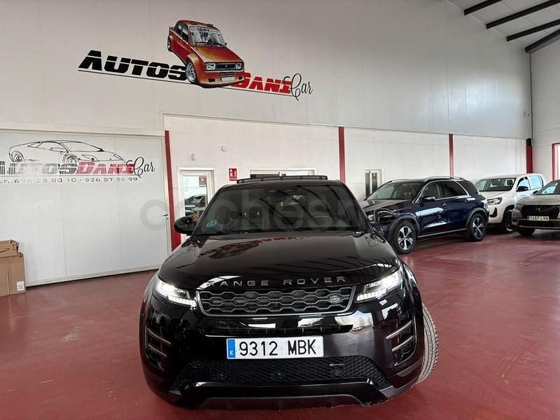 Usado Land Rover Range Rover evoque R-Dynamic 163 HP (119 kW) 2022 Preto SUV