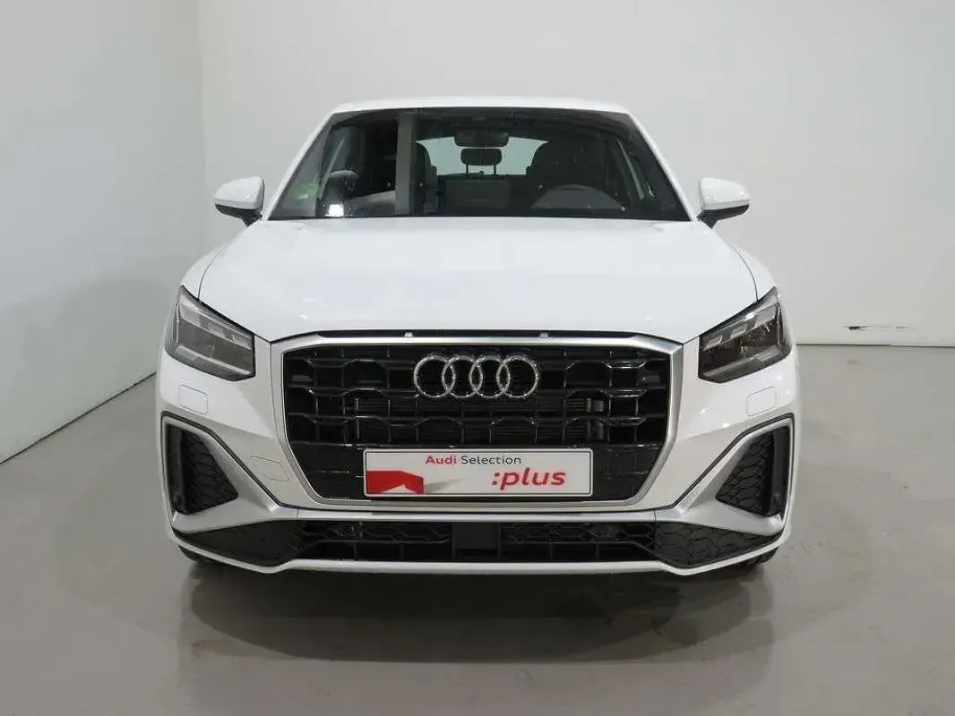 Usado Audi Q2 150 CV (110 kW) 2025 Blanco SUV