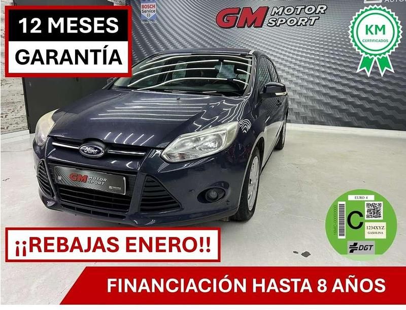 Usado Ford Focus Trend 125 CV (91 kW) 2013 Azul Utilitario