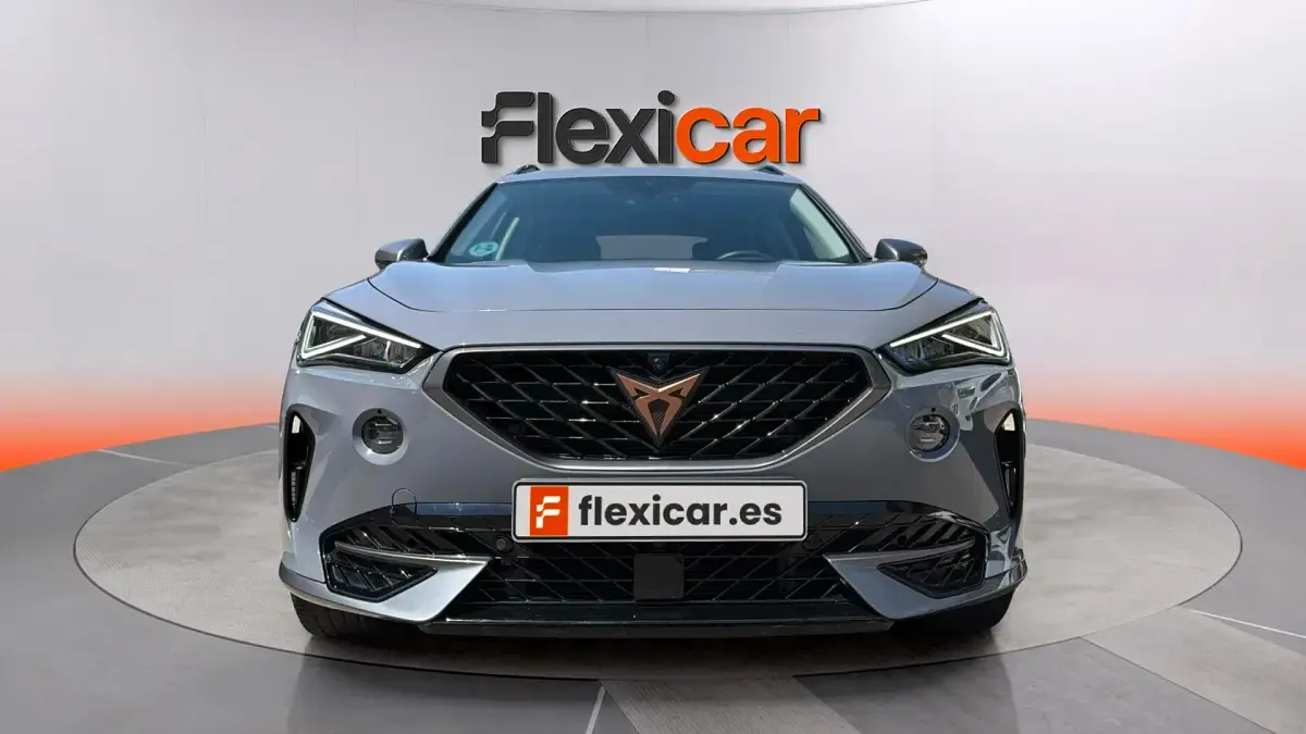 Usado Cupra Formentor 150 CV (110 kW) 2024 Gris SUV