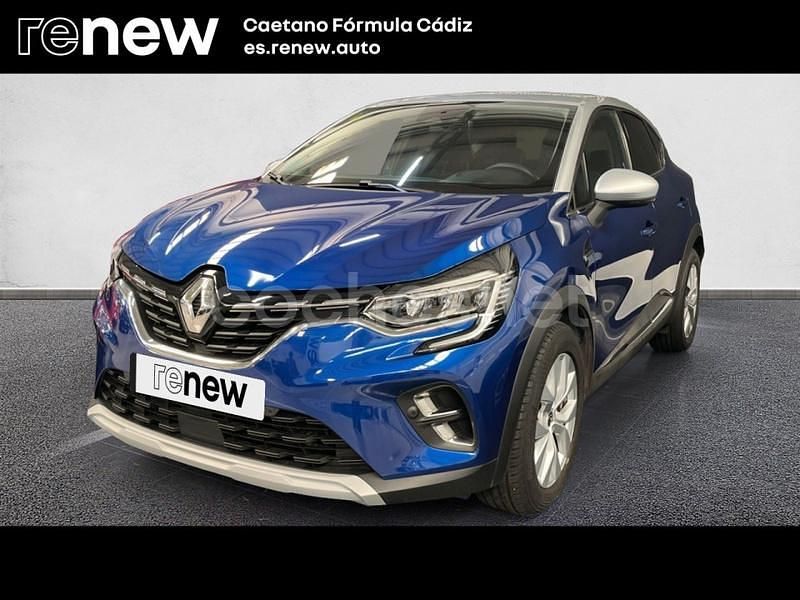 Usado Renault Captur Zen 115 CV (84 kW) 2020 Azul SUV