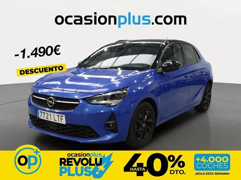 Usado Opel Corsa GS Line 100 CV (73 kW) 2021 Azul Berlina