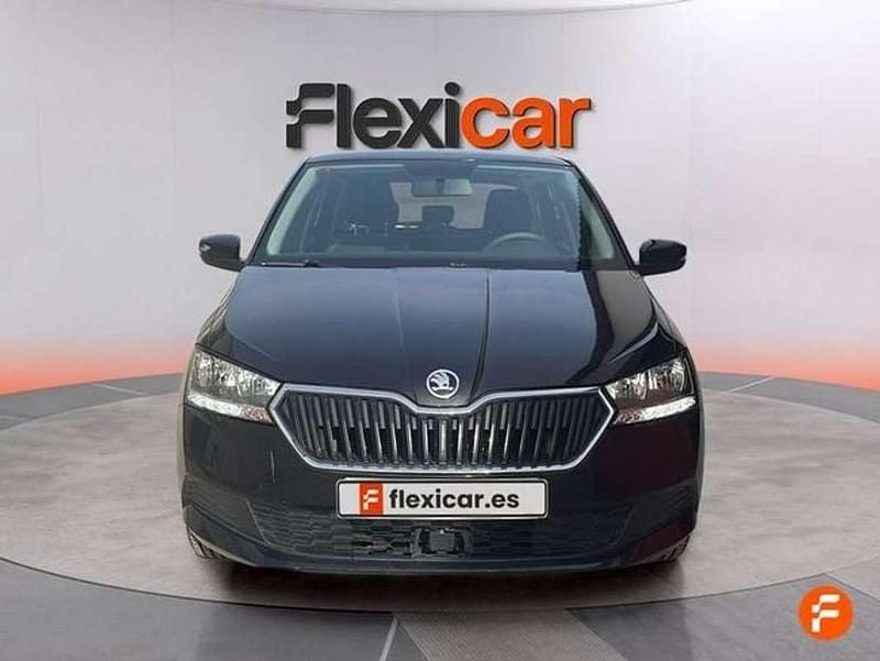 Usado Skoda Fabia Ambition 75 CV (55 kW) 2019 Negro Utilitario
