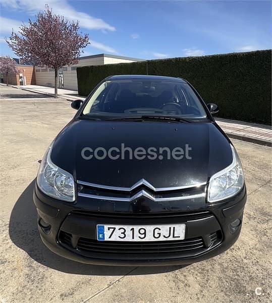Usado Citroën C4 110 CV (80 kW) 2009 Negro Berlina