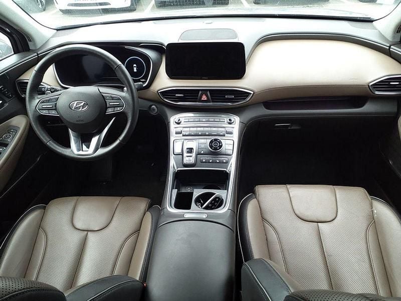 Usado Hyundai Santa Fe Style 268 CV (197 kW) 2024 Gris SUV