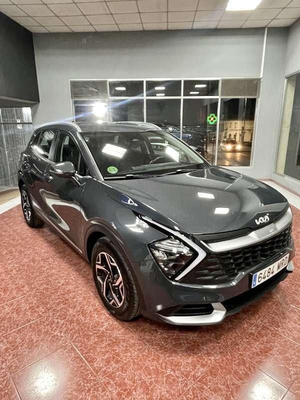 Usado Kia Sportage 162 CV (119 kW) 2024 Gris SUV
