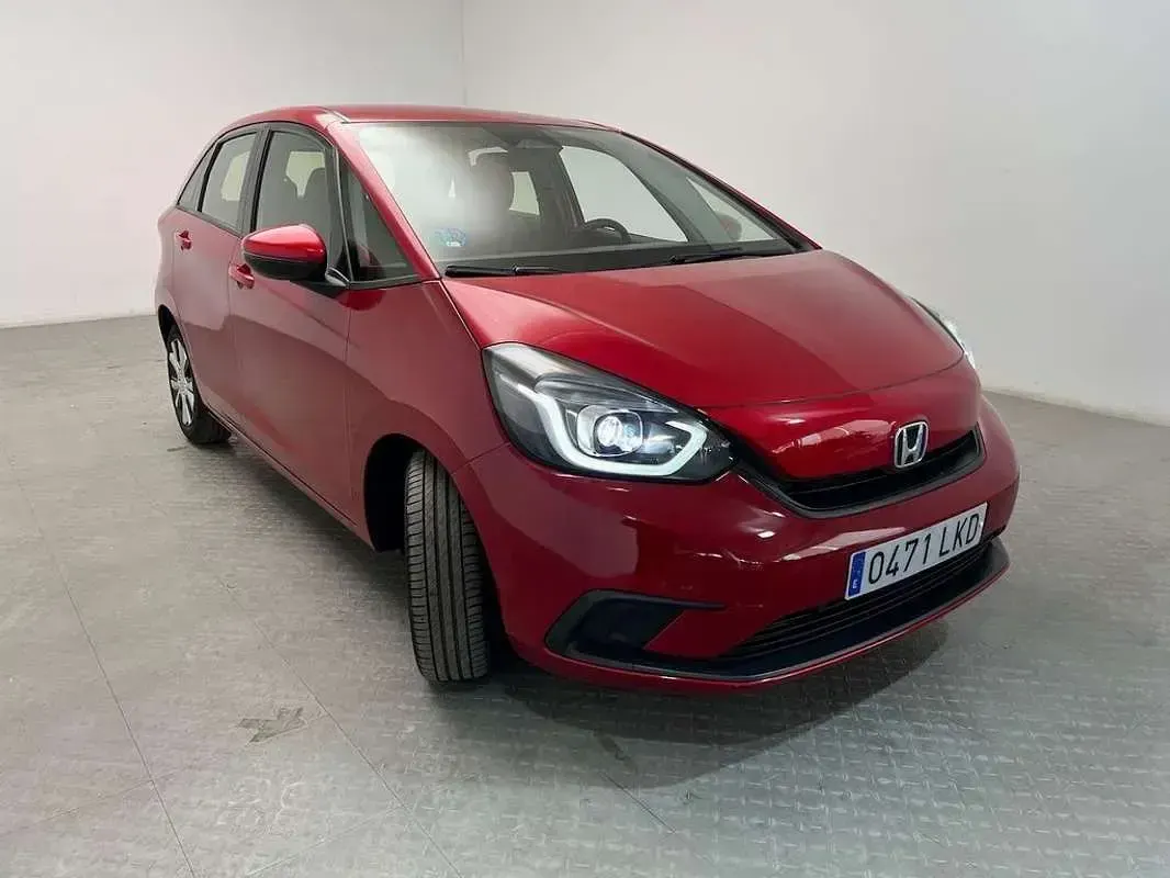 Usado Honda Jazz Elegance 109 CV (80 kW) 2020 Burdeos Utilitario