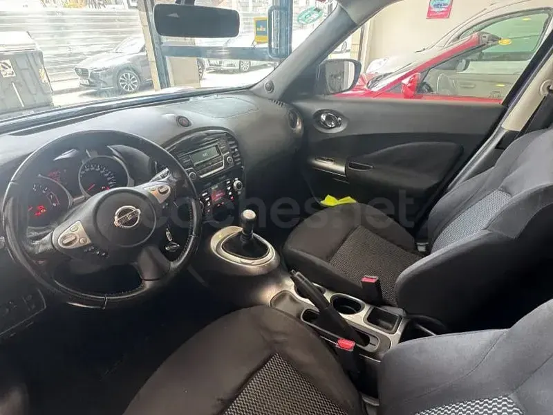 Usado Nissan Juke Tekna 115 CV (84 kW) 2015 Azul SUV