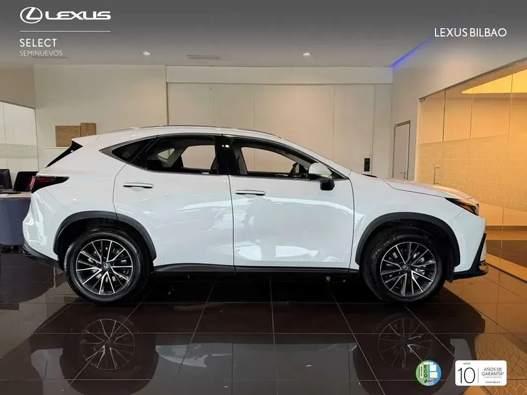 Usado Lexus NX350h 242 CV (177 kW) 2025 Blanco SUV
