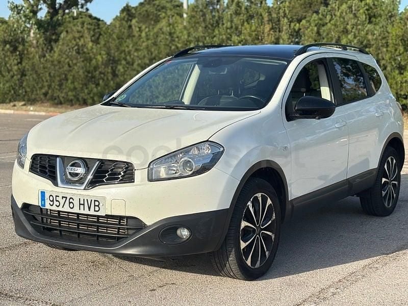 Usado Nissan Qashqai +2 360º 130 CV (95 kW) 2014 Blanco SUV