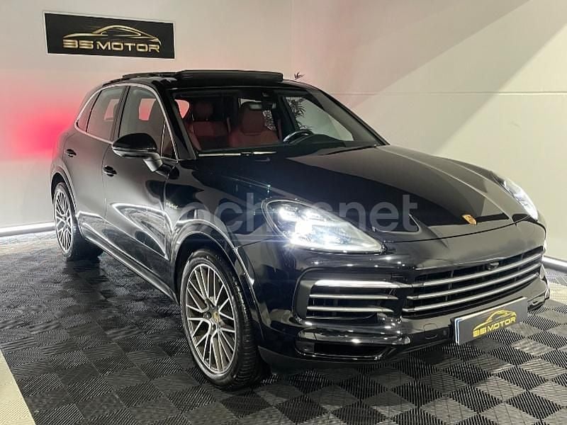 Usado Porsche Cayenne 462 CV (339 kW) 2022 Negro SUV