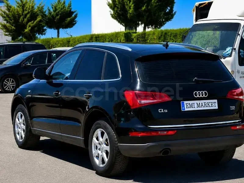 Usado Audi Q5 Attraction 150 CV (110 kW) 2014 Negro SUV