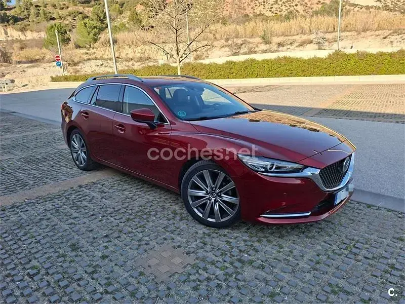 Brugt Mazda 6 194 HK (142 kW) 2021 Rød Stationcar