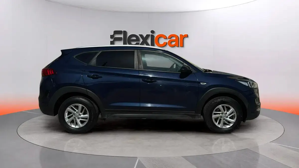 Usado Hyundai Tucson 132 CV (97 kW) 2019 Azul SUV
