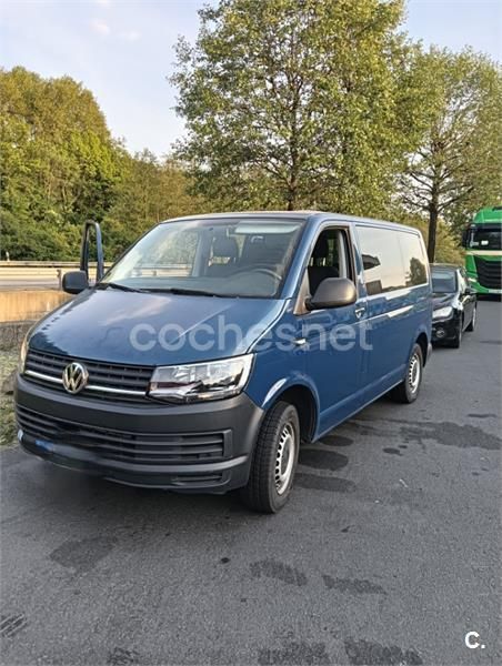 Azul Usado 2018 VW Caravelle Monovolumen | 23.700 € (Super precio) - Imagen 1/4
