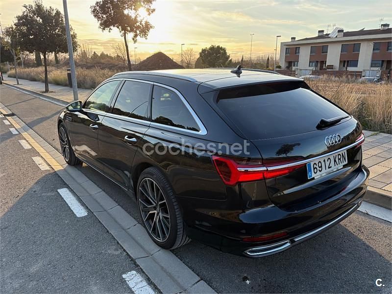 Usado Audi A6 Premium 231 CV (169 kW) 2019 Gris / plata Familiar