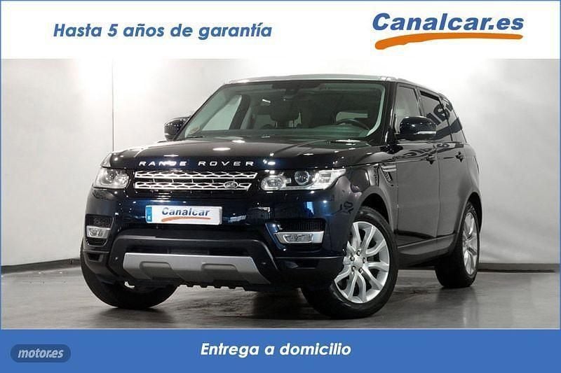 Negro Usado 2014 Land Rover Range Rover HSE SUV | 21.905 € (Super precio) - Imagen 1/4