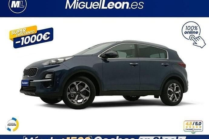 Usado Kia Sportage 131 CV (96 kW) 2019 SUV
