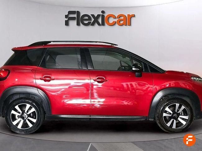 Usado Citroën C3 Aircross Shine 120 CV (88 kW) 2020 Granate SUV