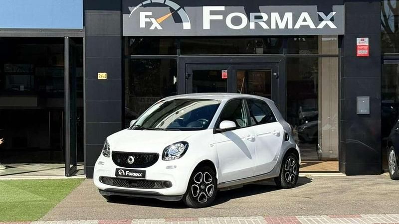 Usado Smart ForFour Electric Drive 60 kW (82 CV) 2018 Blanco Utilitario