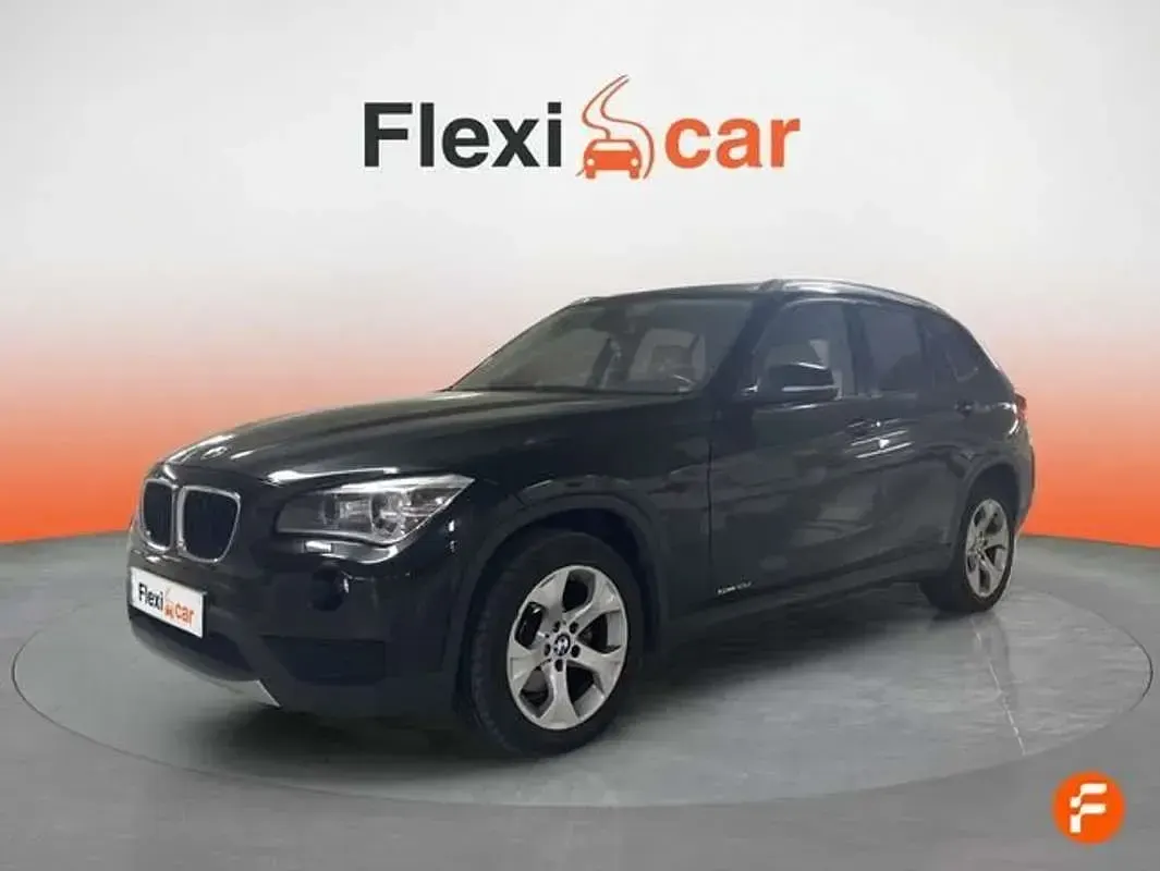 Usado BMW X1 143 CV (105 kW) 2014 Negro SUV
