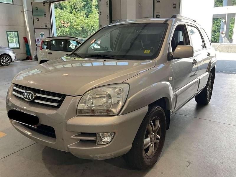 Gris Usado 2005 Kia Sportage EX SUV | 9200 € (Caro) - Imagen 1/4