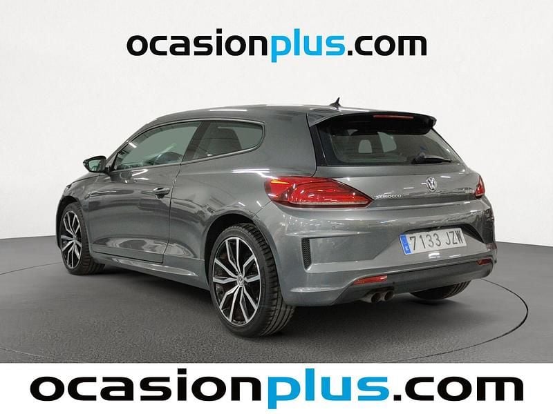 Usado VW Scirocco R-line 180 CV (132 kW) 2017 Gris Coupe