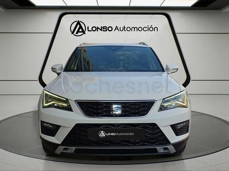 Begagnad Seat Ateca XCELLENCE 190 HK (139 kW) 2018 Vit SUV