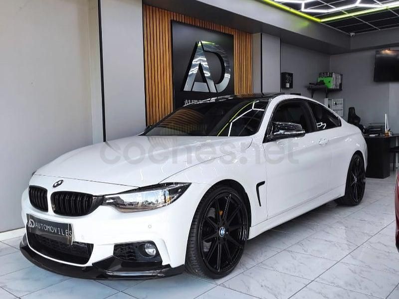 Usado BMW 420 190 CV (139 kW) 2018 Blanco Coupe