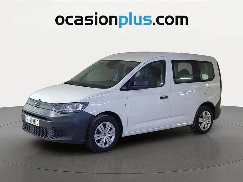Blanco Usado 2023 VW Caddy Monovolumen | 19.955 € (Super precio) - Imagen 1/4