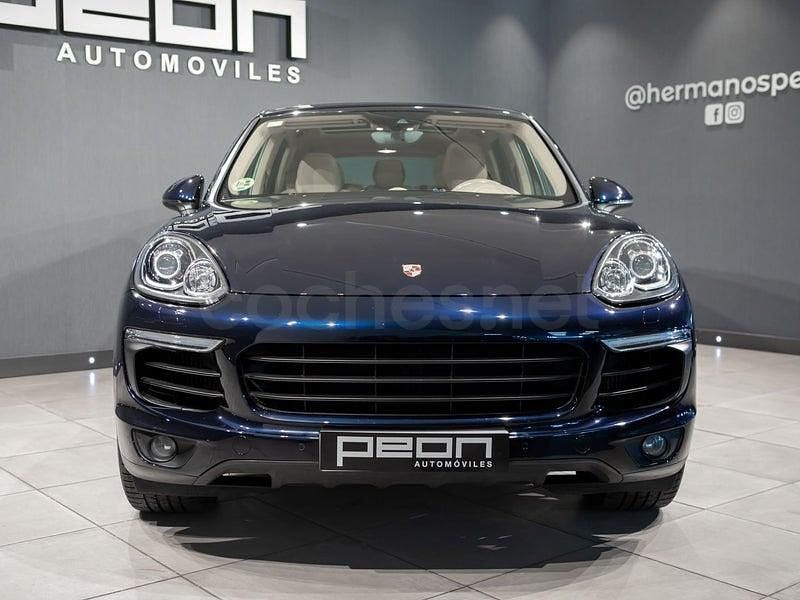 Usado Porsche Cayenne S 385 CV (283 kW) 2014 Azul SUV