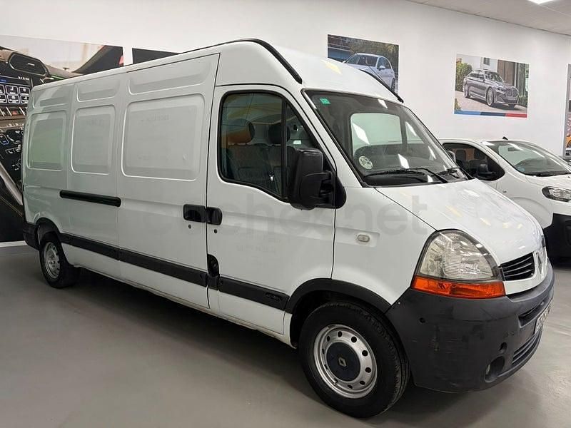 Usado Renault Master 120 CV (88 kW) 2008 Blanco Pickup/Camioneta