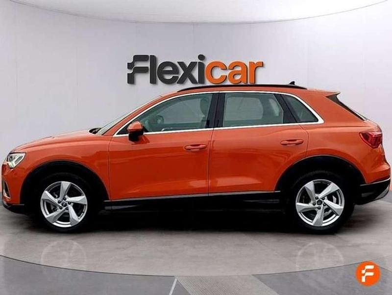 Usado Audi Q3 S-Line 150 CV (110 kW) 2019 Naranja SUV