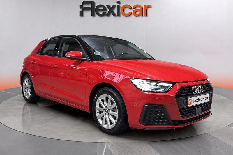 Rojo Usado 2020 Audi A1 Sportback Premium Utilitario | 14.990 € (Super precio) - Imagen 1/4