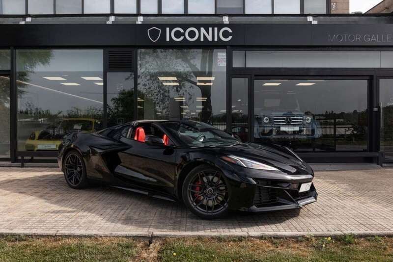 Usado Chevrolet Corvette 2025 Negro Descapotable