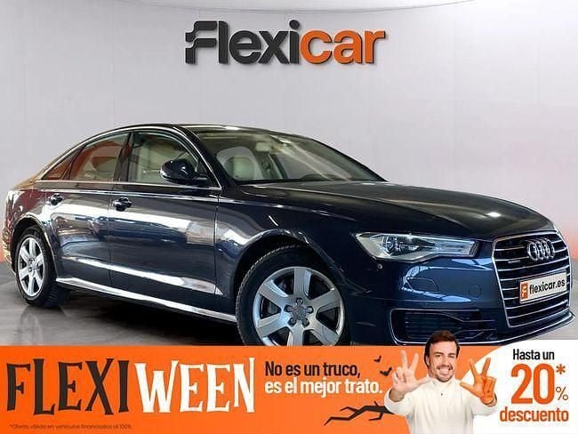 Negro Usado 2016 Audi A6 Berlina | 19.990 € (Precio justo) - Imagen 1/4