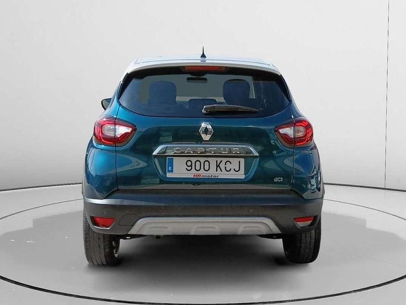 Usado Renault Captur Zen 110 CV (80 kW) 2017 Azul SUV
