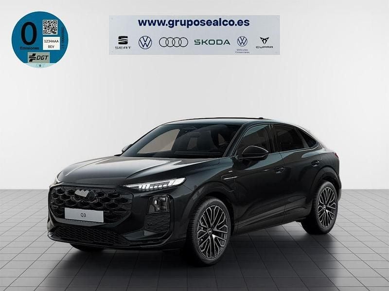 Nuevo Audi Q3 Sportback Premium 272 CV (200 kW) 2026 Negro SUV