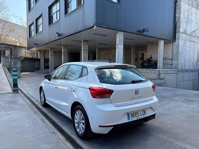 Usado Seat Ibiza Reference 80 CV (58 kW) 2020 Blanco Utilitario
