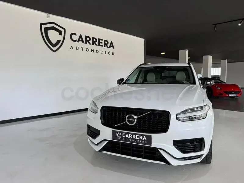 Usado Volvo XC90 Plus 455 CV (334 kW) 2023 Blanco SUV