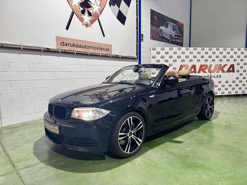 Usado BMW 135 Cabriolet 306 CV (225 kW) 2011 Negro Descapotable