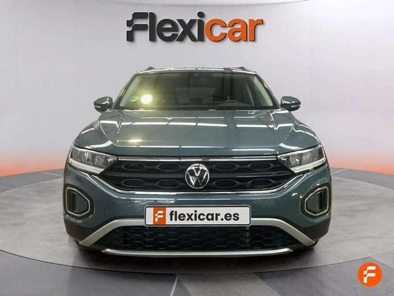 Usado VW T-Roc Life 150 CV (110 kW) 2023 Azul SUV