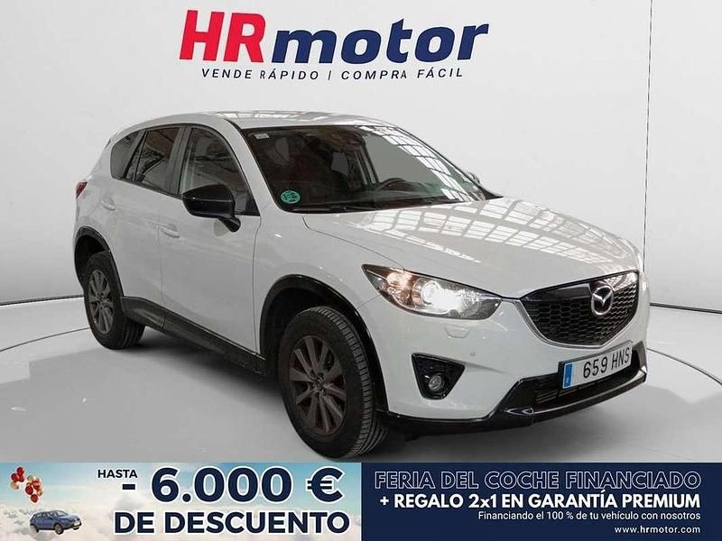 Blanco Usado 2013 Mazda CX-5 Style SUV | 10.200 € (Buen precio) - Imagen 1/4