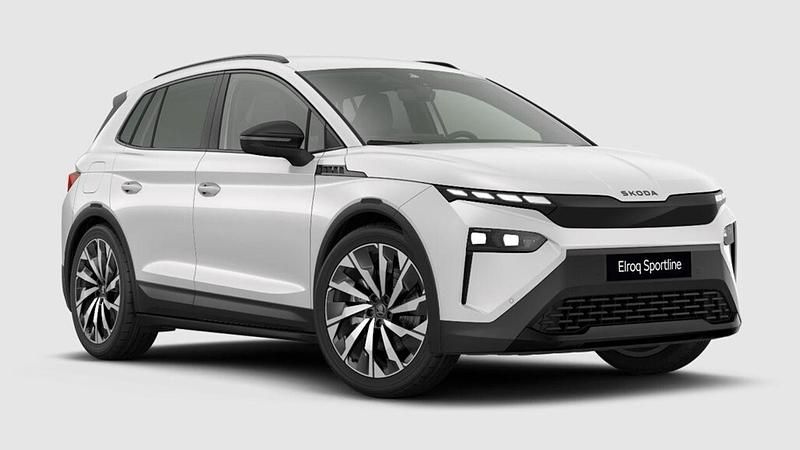 Nuevo Skoda Elroq SportLine 210 kW (286 CV) 2025 Blanco SUV