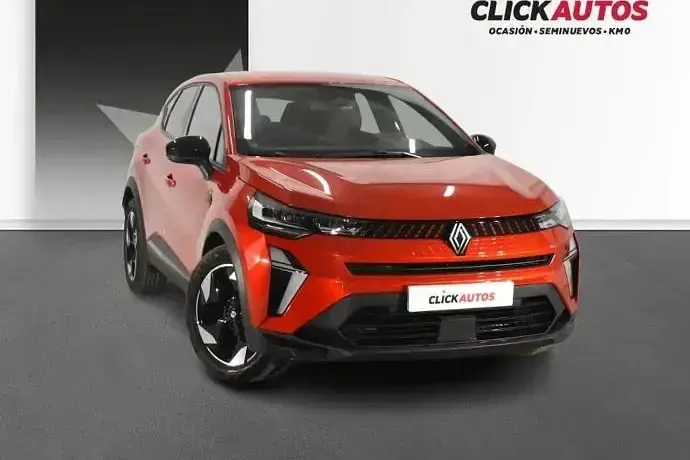 Usado Renault Captur Techno 100 CV (73 kW) 2026 SUV