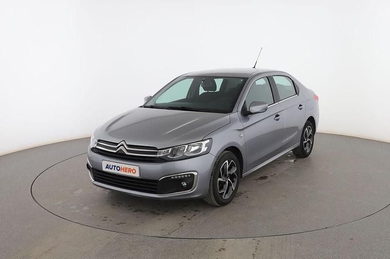Plata Usado 2019 Citroën C-Elysee I PureTech Berlina | 8799 € (Precio justo) - Imagen 1/3