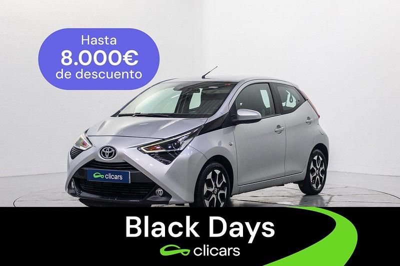 Gris Usado 2021 Toyota Aygo X-play Utilitario | 10.290 € (Precio justo) - Imagen 1/4