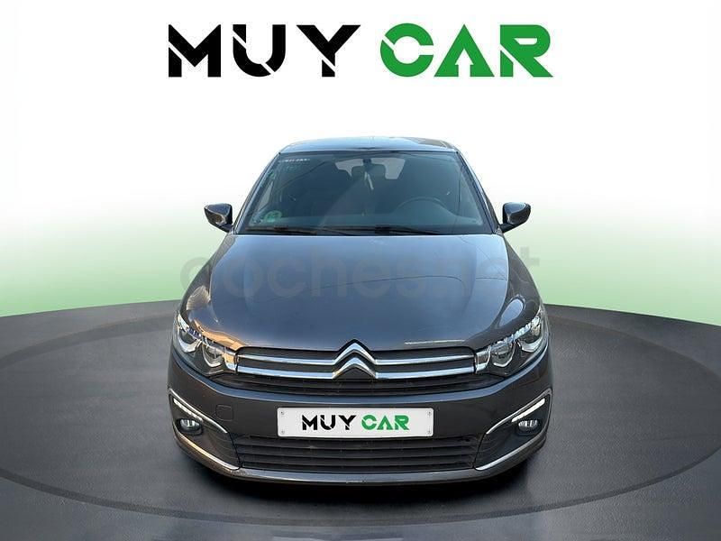 Usado Citroën C-Elysee I PureTech 82 CV (60 kW) 2019 Gris / plata Berlina