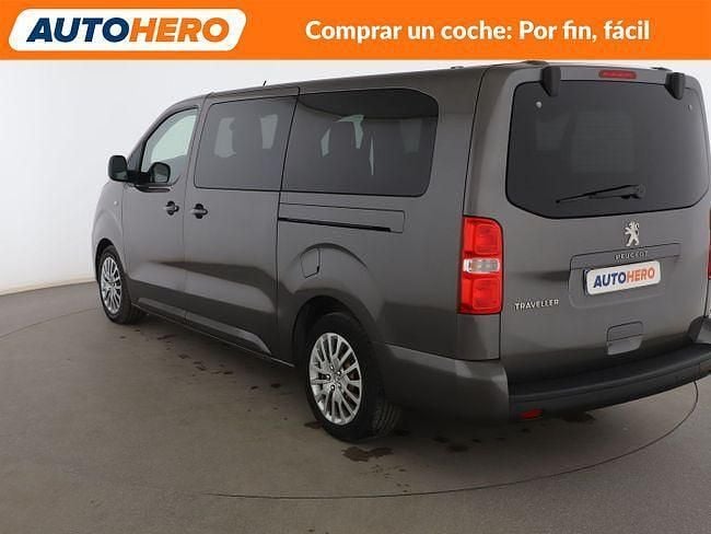 Usado Peugeot Traveller Active 180 CV (132 kW) 2019 Gris Monovolumen
