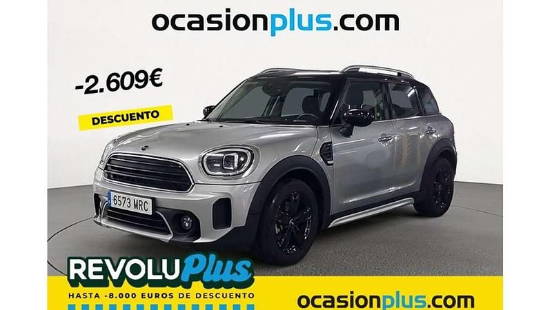 Plateado Usado 2024 Mini Cooper Countryman SUV | 22.819 € (Super precio) - Imagen 1/4
